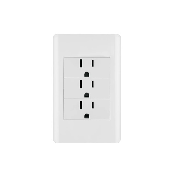 ‣ Placa armada 3 contactos Lisboa | Volteck