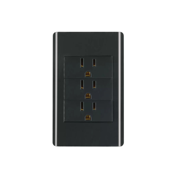 ‣ Placa armada 3 contactos, Lisboa | Volteck
