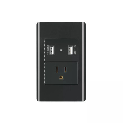 ‣ Placa armada Lisboa USB negra... | Volteck