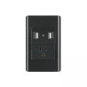 ‣ Placa armada Lisboa USB negra... | Volteck