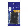 ‣ Placa armada negra 1 TV, 1.5 módulos Lisboa | Volteck