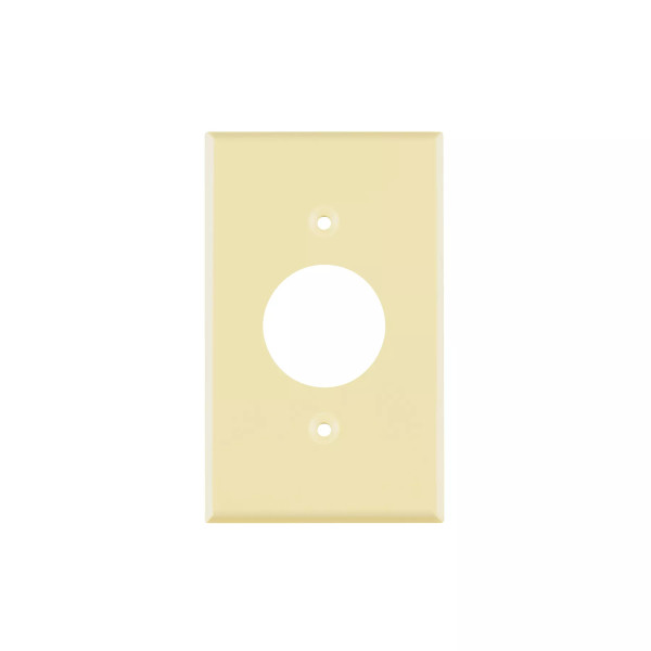 ‣ Placa de ABS para contacto redondo, Standa... | Volteck