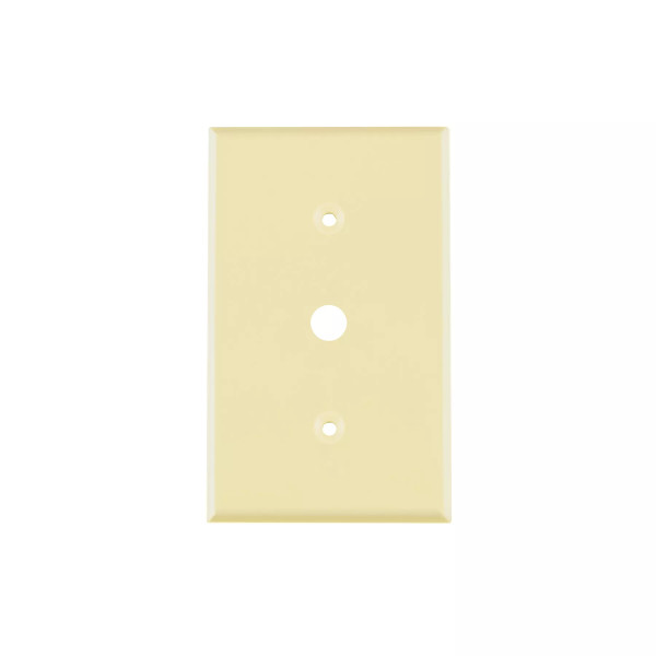 ‣ Placa ABS para Atenuador Standard, Marfil | Volteck