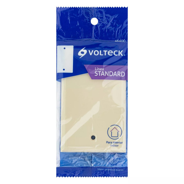 ‣ Placa de ABS ciega, Standard... | Volteck