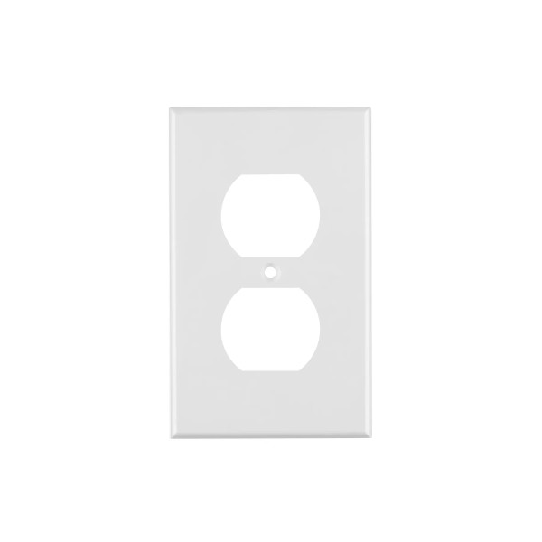 ‣ Placa de ABS Standard Blanca | Volteck