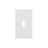 ‣ Placa ABS para interruptor, Standard, blanca | Volteck