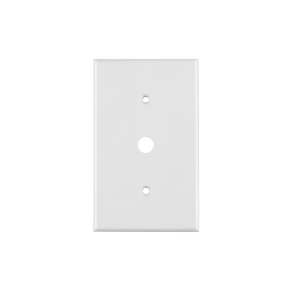 ‣ Placa ABS Atenuador, Std, Blanco | Volteck