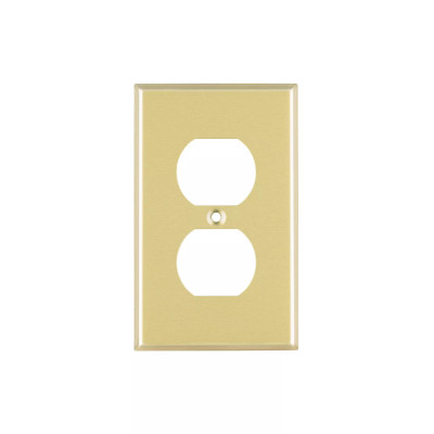 ‣ Placa dúplex aluminio Std: Calidad garantizada | Volteck