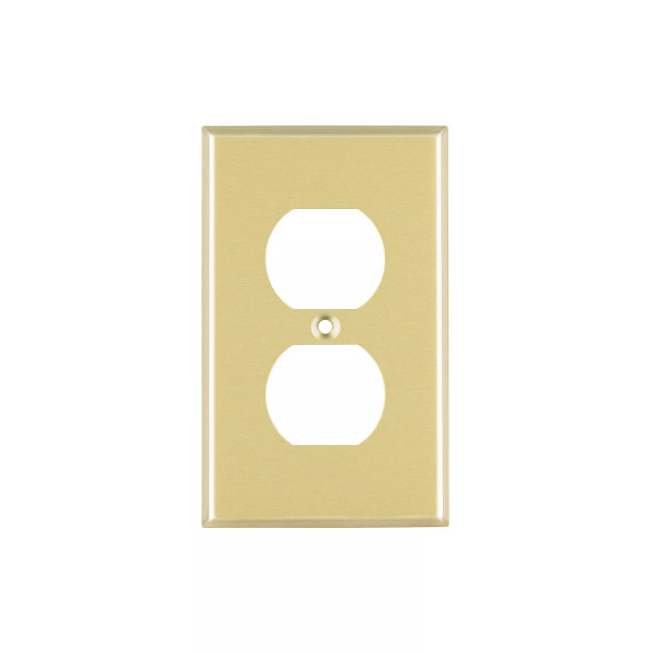 ‣ Placa dúplex aluminio Std: Calidad garantizada | Volteck