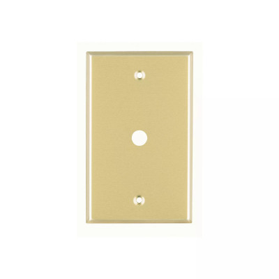 ‣ Placa pasacable aluminio línea Standard... | Volteck