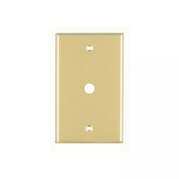 ‣ Placa pasacable aluminio línea Standard... | Volteck