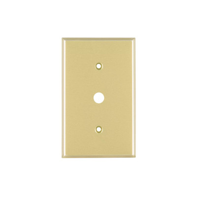 ‣ Placa para atenuador, aluminio, línea Stan... | Volteck