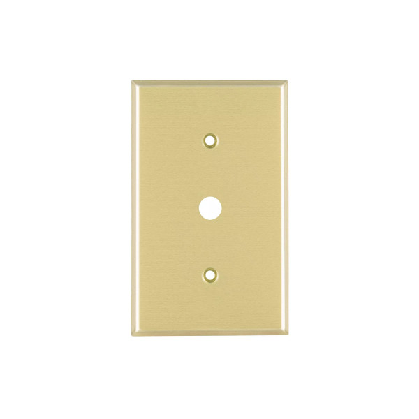 ‣ Placa para atenuador, aluminio, línea Stan... | Volteck