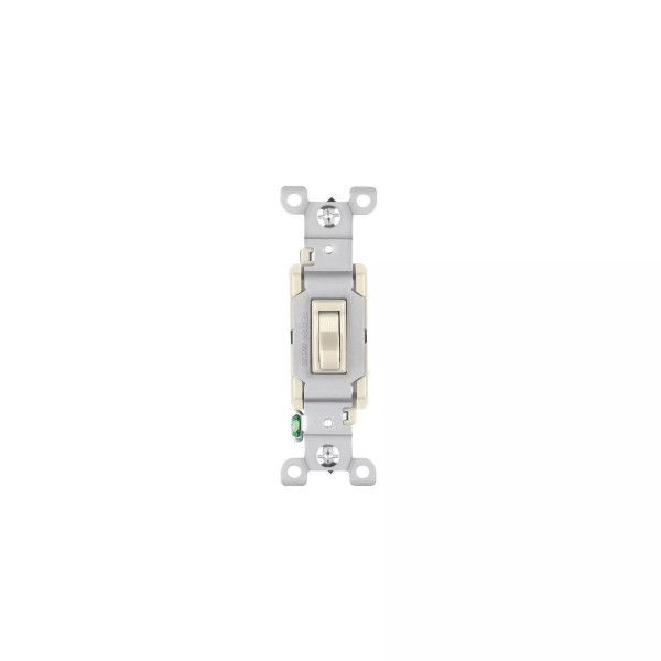 ‣ Interruptor 3 vías Standard, marfil... | Volteck