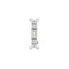 ‣ Interruptor vertical de palanca Standard marfil... | Volteck