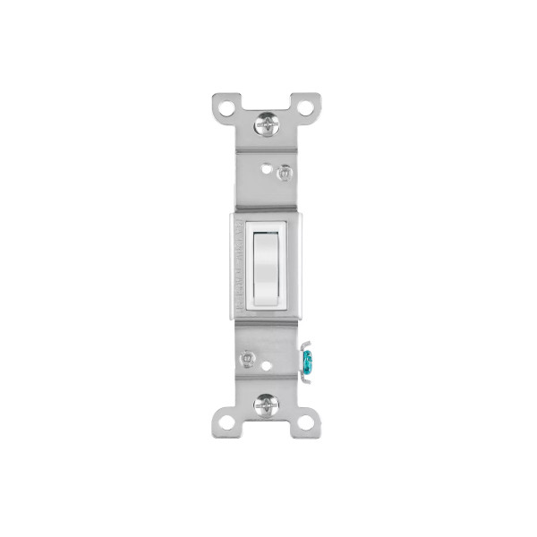‣ Interruptor de palanca Standard blanco... | Volteck