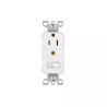 ‣ Interruptor de palanca Standard, blanco | Volteck