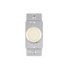 ‣ Atenuador de luz girat..., Standard, marfil | Volteck