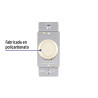 ‣ Atenuador de luz girat..., Standard, marfil | Volteck