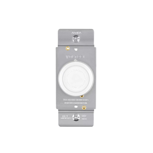 ‣ Atenuador de luz Standard, blanco... | Volteck