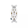‣ Contacto dúplex 2P 3H blanco Standard... | Volteck