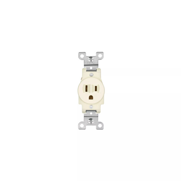 ‣ Contacto sencillo 2 polos 3 hilos marfil... | Volteck