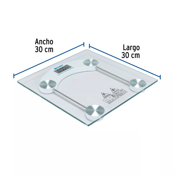 Báscula Digital 180Kg Para Baño, Foset | Básculas, Pesas y Similares
