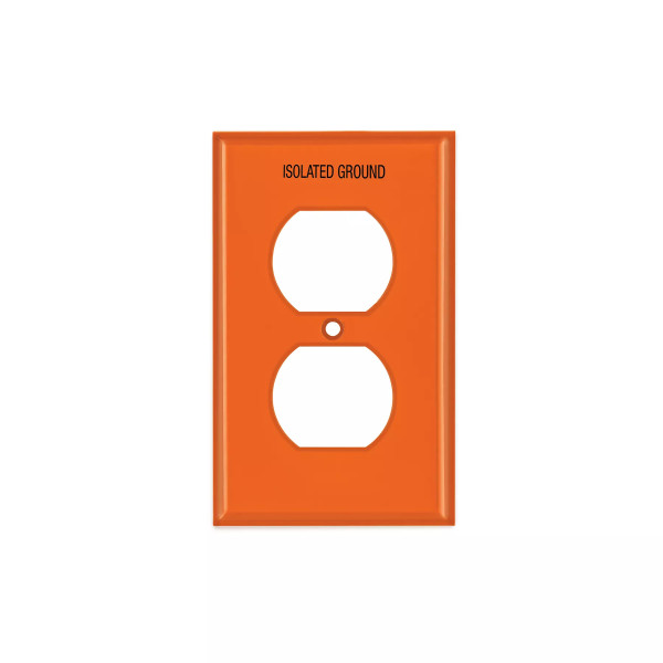 ‣ Placa para contacto dúplex... estándar | Volteck