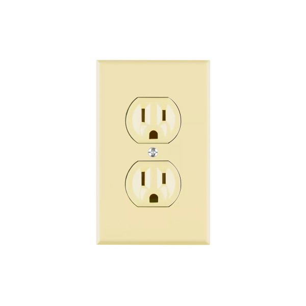 ‣ Placa armada 2 contactos polarizados... | Volteck