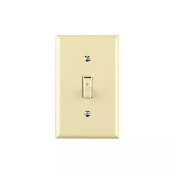 ‣ Placa armada interruptor, línea Standard | Volteck