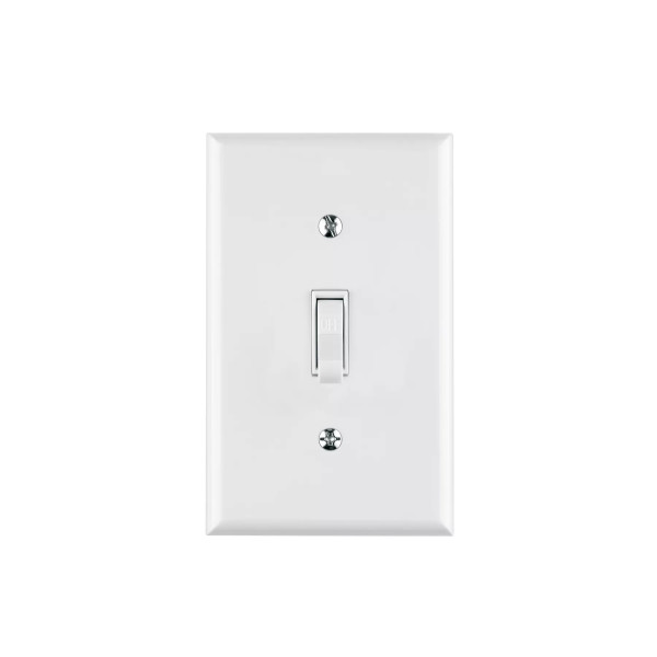 ‣ Placa Interruptor Sencillo, Línea Standard | Volteck