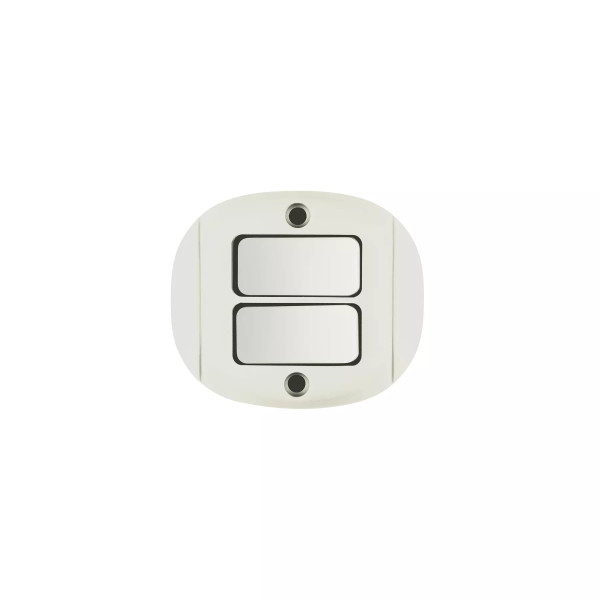 ‣ Interruptor dúplex de sobreponer, Volteck | Volteck