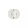 ‣ Interruptor dúplex de sobreponer, Volteck | Volteck