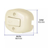 ‣ Interruptor para Timbre, Volteck | Volteck