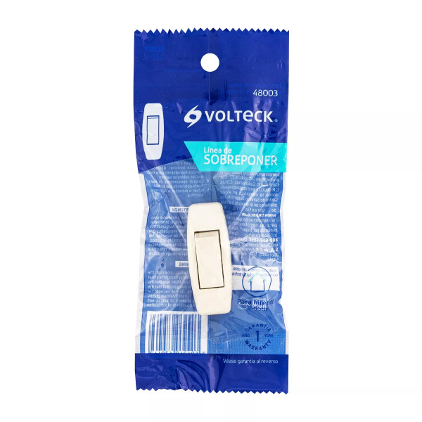 ‣ Interruptor de paso 3 A, 127 V para lámpara... | Volteck