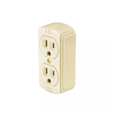 ‣ Contacto dúplex 2 polos+tierra a granel | Volteck