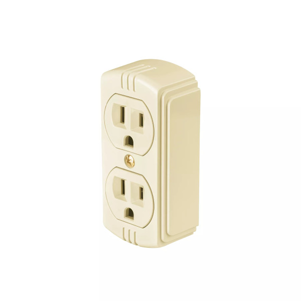 ‣ Contacto dúplex 2 polos+tierra a granel | Volteck