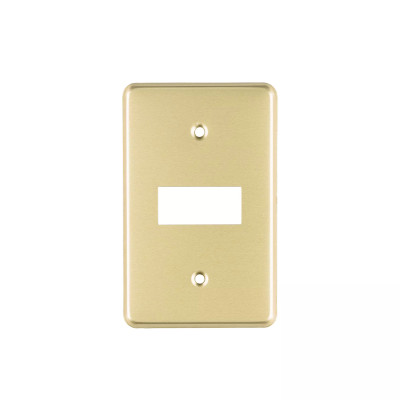 ‣ Placa 1 módulo aluminio Económica... | Volteck