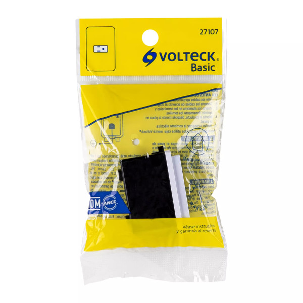 ‣ Contacto 2 polos + tierra Volteck Basic | Volteck