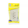‣ Placa armada 3 contactos aterrizados... | Volteck