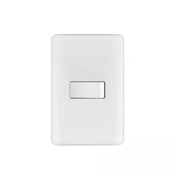 ‣ Placa 1 interruptor 3 vías, Volteck Basic | Volteck