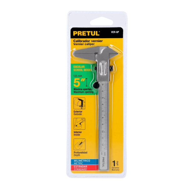 Vernier De 5', Pretul | Ferreterias Ferretodo Guatemala