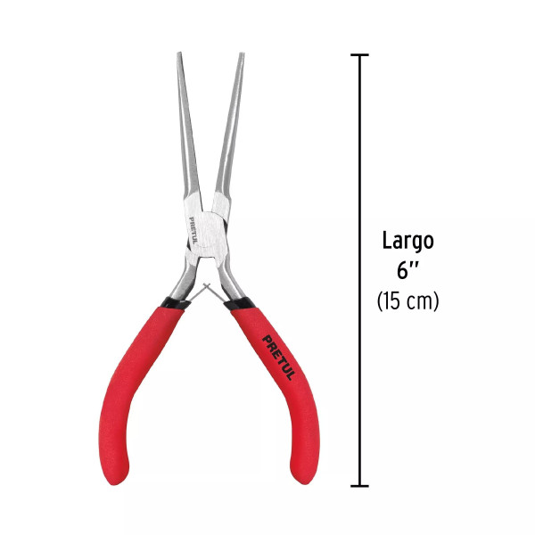 ‣ Mini pinza de punta de aguja 6" | Pretul