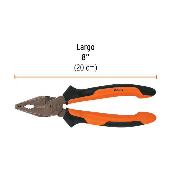 ‣ Pinza Electricista 8" Comfort Grip... | Truper Expert