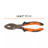 ‣ Pinzas de chofer 8" Comfort Grip... | Truper Expert