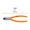 ‣ Pinza corte diagonal 8" PVC, Truper | Truper