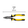 ‣ Pinza para electricista 8" Comfort Grip... | Pretul