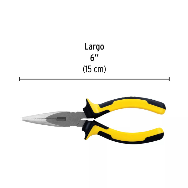 ‣ Pinza de punta y corte 6" Comfort Grip... | Pretul