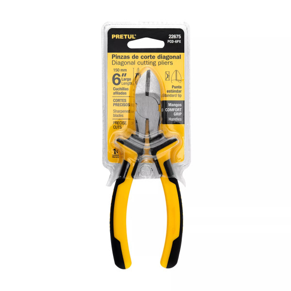 ‣ Pinza de corte diagonal 6" Comfort Grip... | Pretul