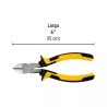‣ Pinza de corte diagonal 6" Comfort Grip... | Pretul